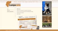 Desktop Screenshot of compecane.ch